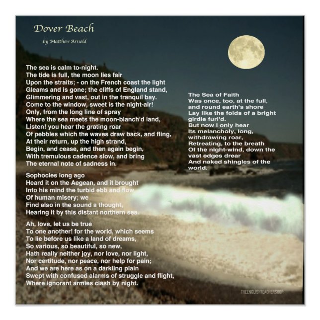 Póster Dover Beach (Frente)