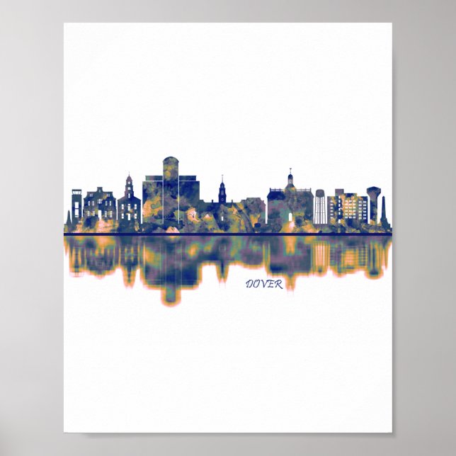 Poster Dover Skyline (Frente)