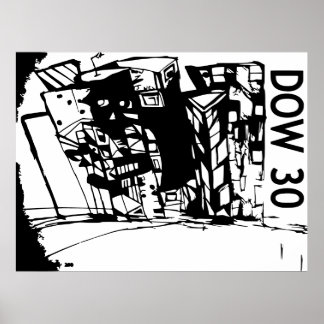 POSTER DOW 30