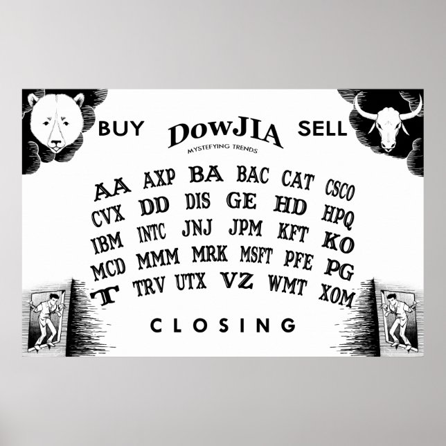 Póster DowJIA (Frente)