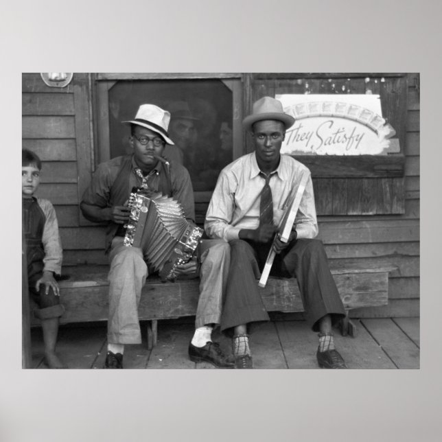 Poster Down Home Music, 1938 (Frente)