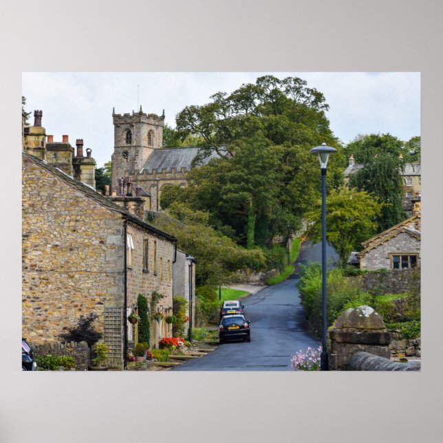 Poster Downham Village (Frente)