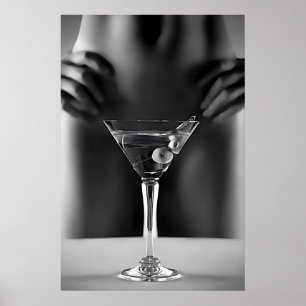 Poster Download Digital do Cocktail Martini, Los Angeles
