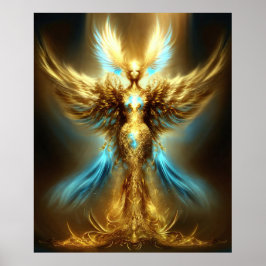 Poster Download digital imprimível para Angel Fantasy Our