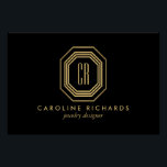 Póster Download do logotipo Dourado/Preto do Deco de Arte<br><div class="desc">Elevem a sua marca com este arquivo de arte do logotipo com impressão de poster e descarregável, mostrando um sofisticado monograma de Deco de Arte em ouro. Este logotipo versátil permite personalizar o texto sob o monograma, seja seu nome ou nome comercial, dando a você a oportunidade de criar uma...</div>
