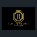 Póster Download do logotipo Dourado/Preto do Deco de Arte<br><div class="desc">Elevem a sua marca com este arquivo de arte do logotipo com impressão de poster e descarregável, mostrando um sofisticado monograma de Deco de Arte em ouro. Este logotipo versátil permite personalizar o texto sob o monograma, seja seu nome ou nome comercial, dando a você a oportunidade de criar uma...</div>