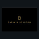 Póster Download do logotipo Vintage Modern Dourado/Black<br><div class="desc">Elevem a sua marca com este arquivo de arte do logotipo com impressão de poster e descarregável, mostrando um sofisticado monograma de Deco de Arte em ouro. Este logotipo versátil permite personalizar o texto sob o monograma, seja seu nome ou nome comercial, dando a você a oportunidade de criar uma...</div>