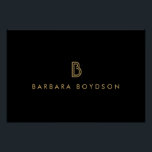 Póster Download do logotipo Vintage Modern Dourado/Black<br><div class="desc">Elevem a sua marca com este arquivo de arte do logotipo com impressão de poster e descarregável, mostrando um sofisticado monograma de Deco de Arte em ouro. Este logotipo versátil permite personalizar o texto sob o monograma, seja seu nome ou nome comercial, dando a você a oportunidade de criar uma...</div>
