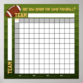 Poster DOWNLOAD INSTANTÂNEO Jogo de Apostas Futebol Quadr