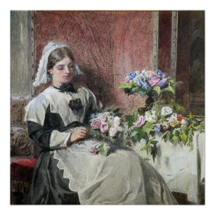 Póster Downton Charm Vintage Still Life