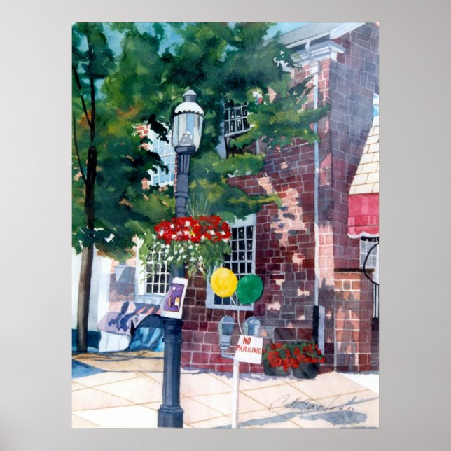 Poster Doylestown, PA (Frente)