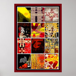 Poster Doze Mistérios Ortográficos de az-Akordalkiermat