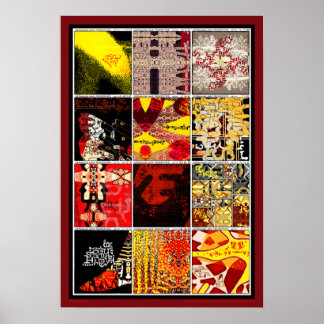 Poster Doze Mistérios Ortográficos de az-Akordalkiermat