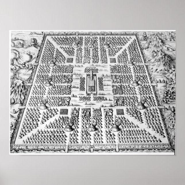 Poster Doze tribos de Israel (Frente)