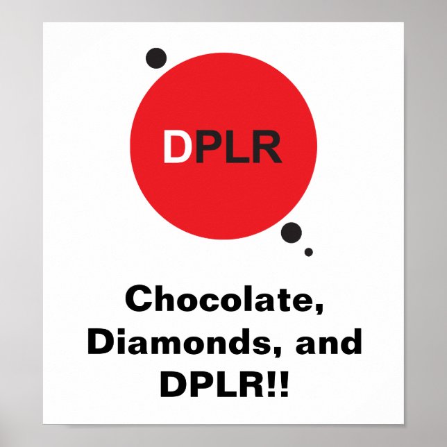 Poster DPLR (Frente)