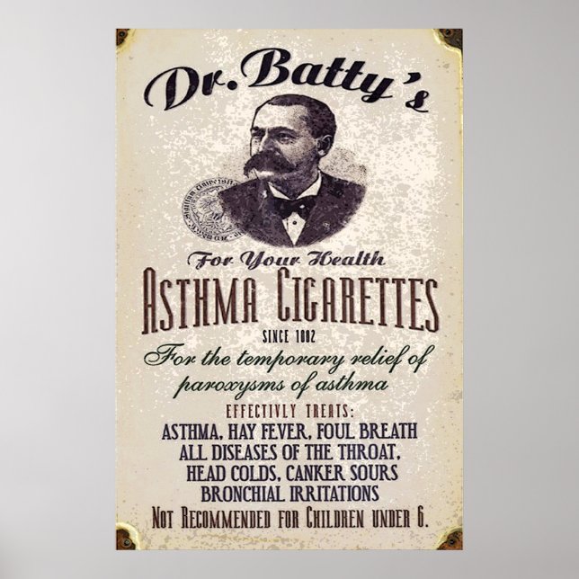 Póster Dr. Batty (Frente)