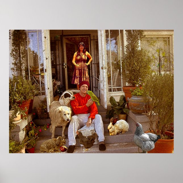 Póster Dr. Doolittle e Família (Frente)