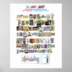 Poster Dr. Excelente Arte Completa História da Art