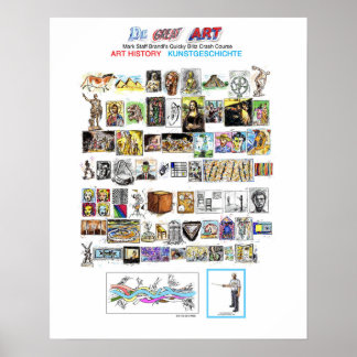 Poster Dr. Excelente Arte Completa História da Art
