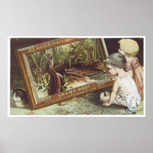 Póster Dr. Kilmers Swamp Root