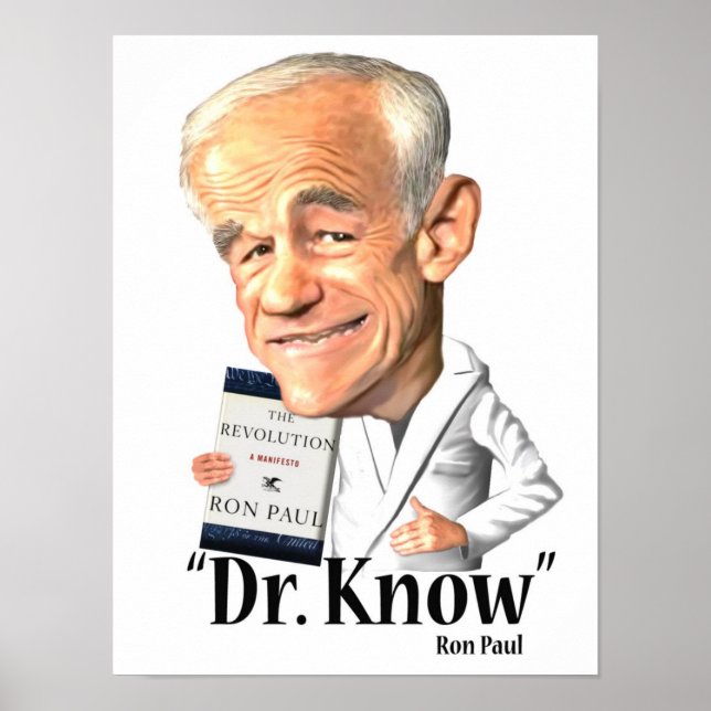 Póster Dr. Know (Frente)