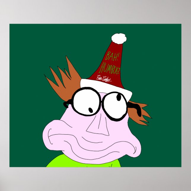 Poster Dr. LeBrick Bah Humbug natal (Frente)