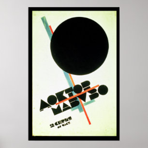 Póster Dr. Mabuso, 1922