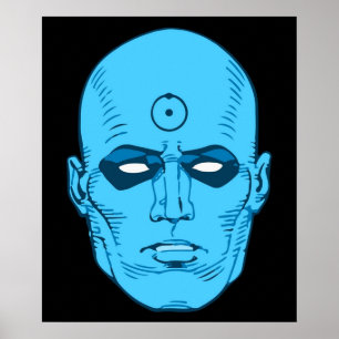 Poster Dr. Manhattan