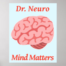 Poster Dr. Neuro Mind Matters