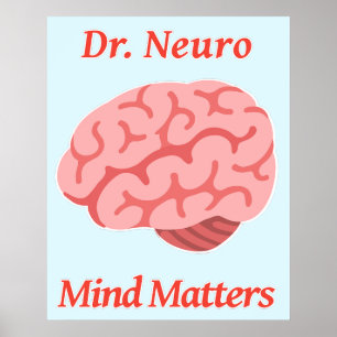 Poster Dr. Neuro Mind Matters