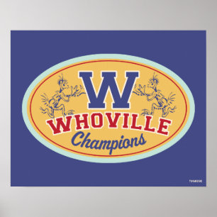 Poster Dr. Seuss   Campeões da Who-ville