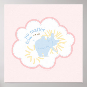 Poster Dr. Seuss Horton   Por Mais Pequeno Que Seja