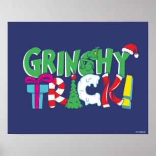 Poster Dr. Seuss   Truque de Grinchy