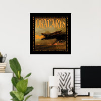 "Dracarys" Drogon Brething Fire Graphic