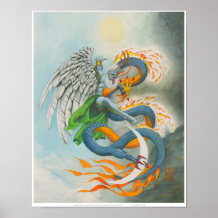 Poster Draco Angelis