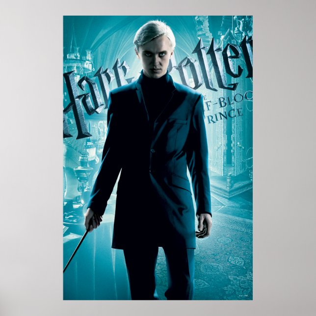 Poster Draco Malfoy (Frente)