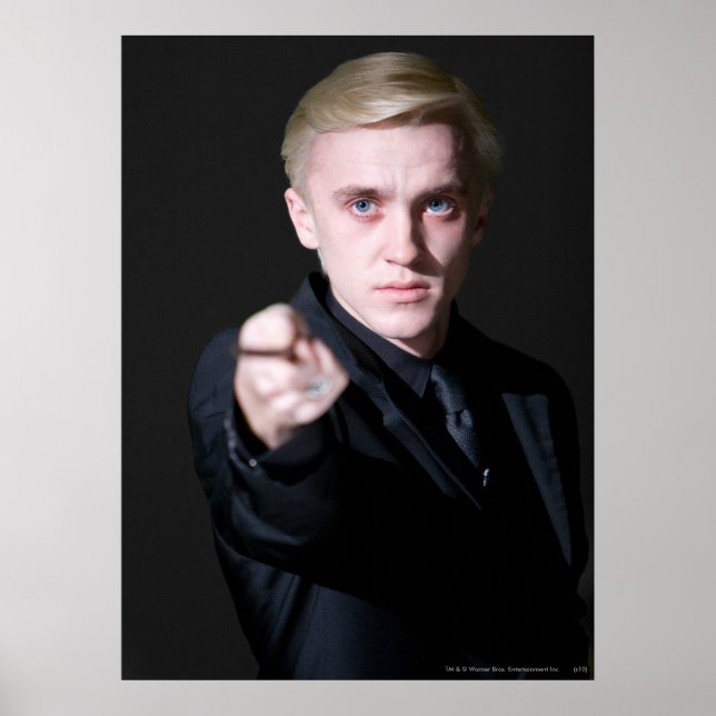 Póster Draco Malfoy 2 (Frente)