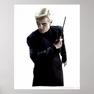 Póster Draco Malfoy 3
