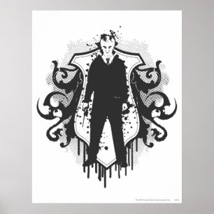 Póster Draco Malfoy Dark Arts Design