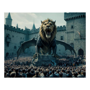Póster Dracolion - Rei dos Reis