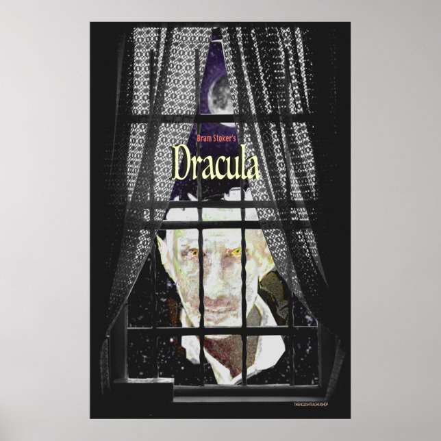Poster Drácula (Frente)