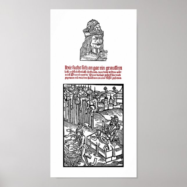 Poster Drácula (Frente)