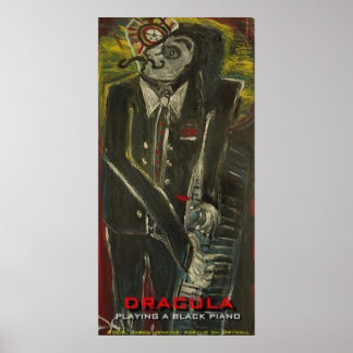 POSTER DRÁCULA