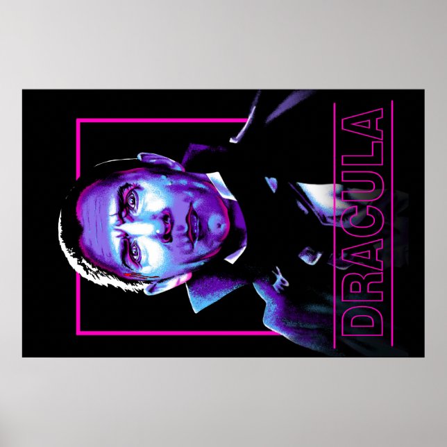 Poster Drácula (Frente)