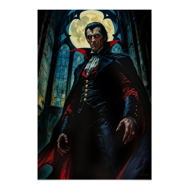 Póster Dracula Retold (Frente)