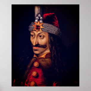 Poster Drăculea - Vlad III Dracula - Vlad, o Impaler