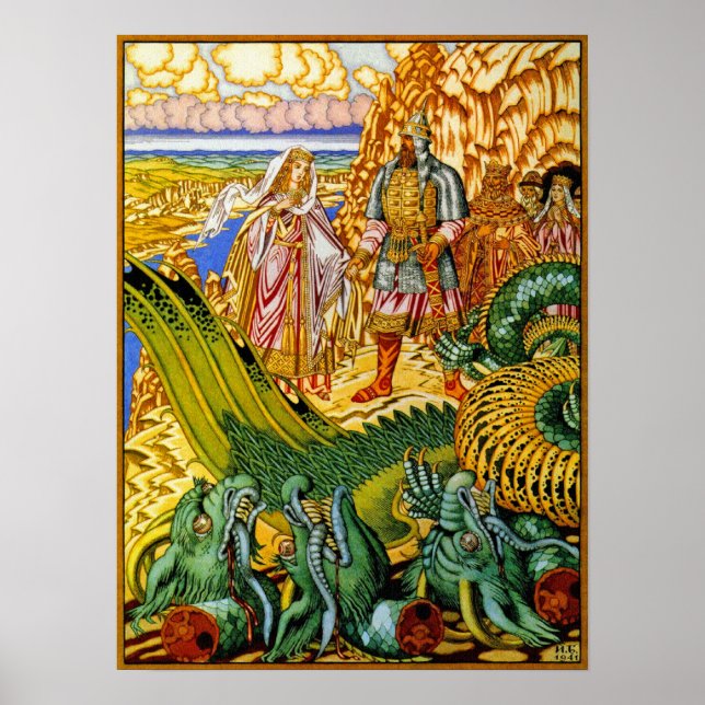 Poster Dragão (Frente)