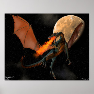 Póster Dragão!
