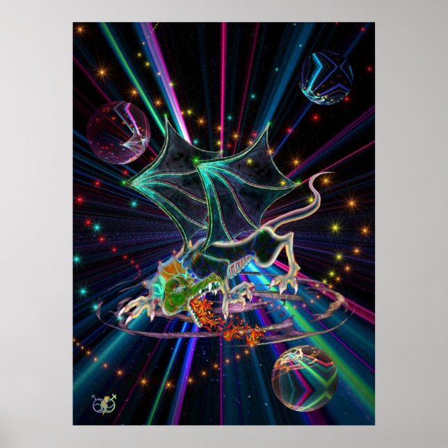 Póster Dragão (Frente)