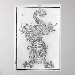 Poster Dragão